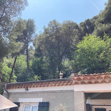 Appartement Independant Dans Villa Eze Bord De Mer Dış mekan fotoğraf