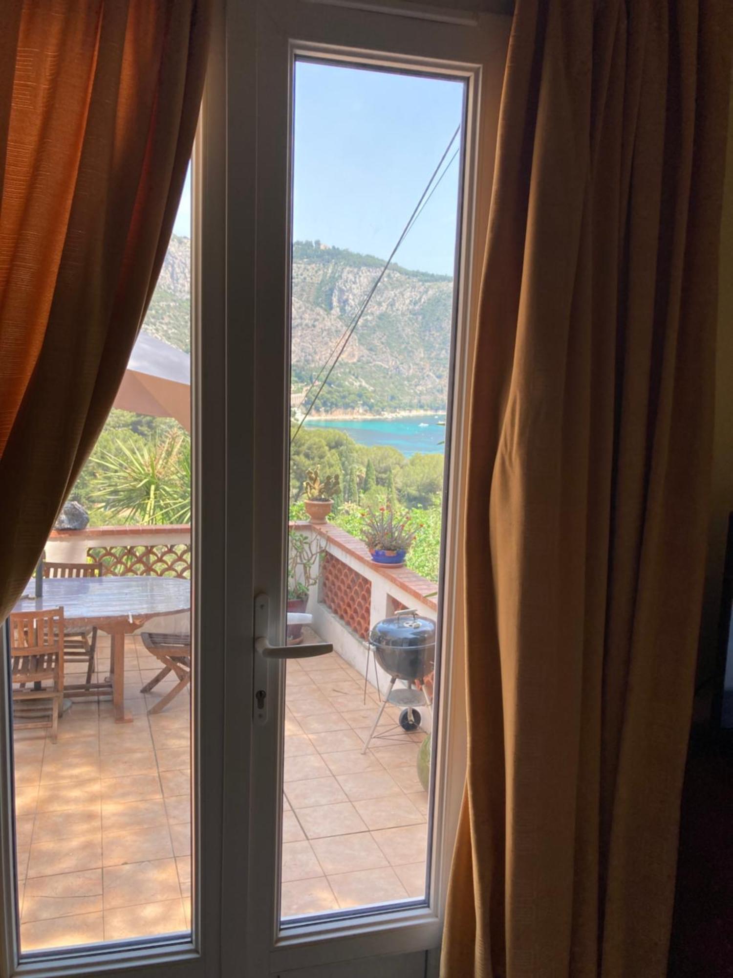 Appartement Independant Dans Villa Eze Bord De Mer Dış mekan fotoğraf