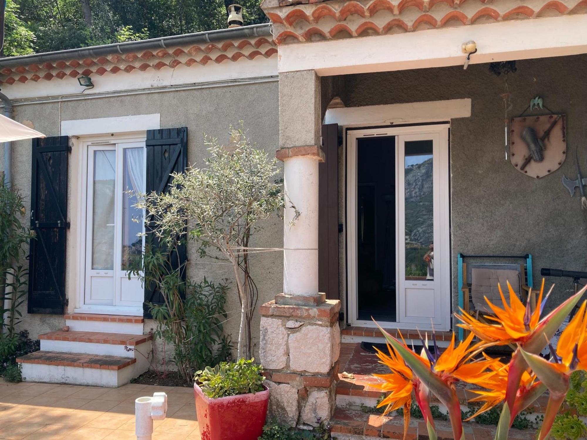 Appartement Independant Dans Villa Eze Bord De Mer Dış mekan fotoğraf