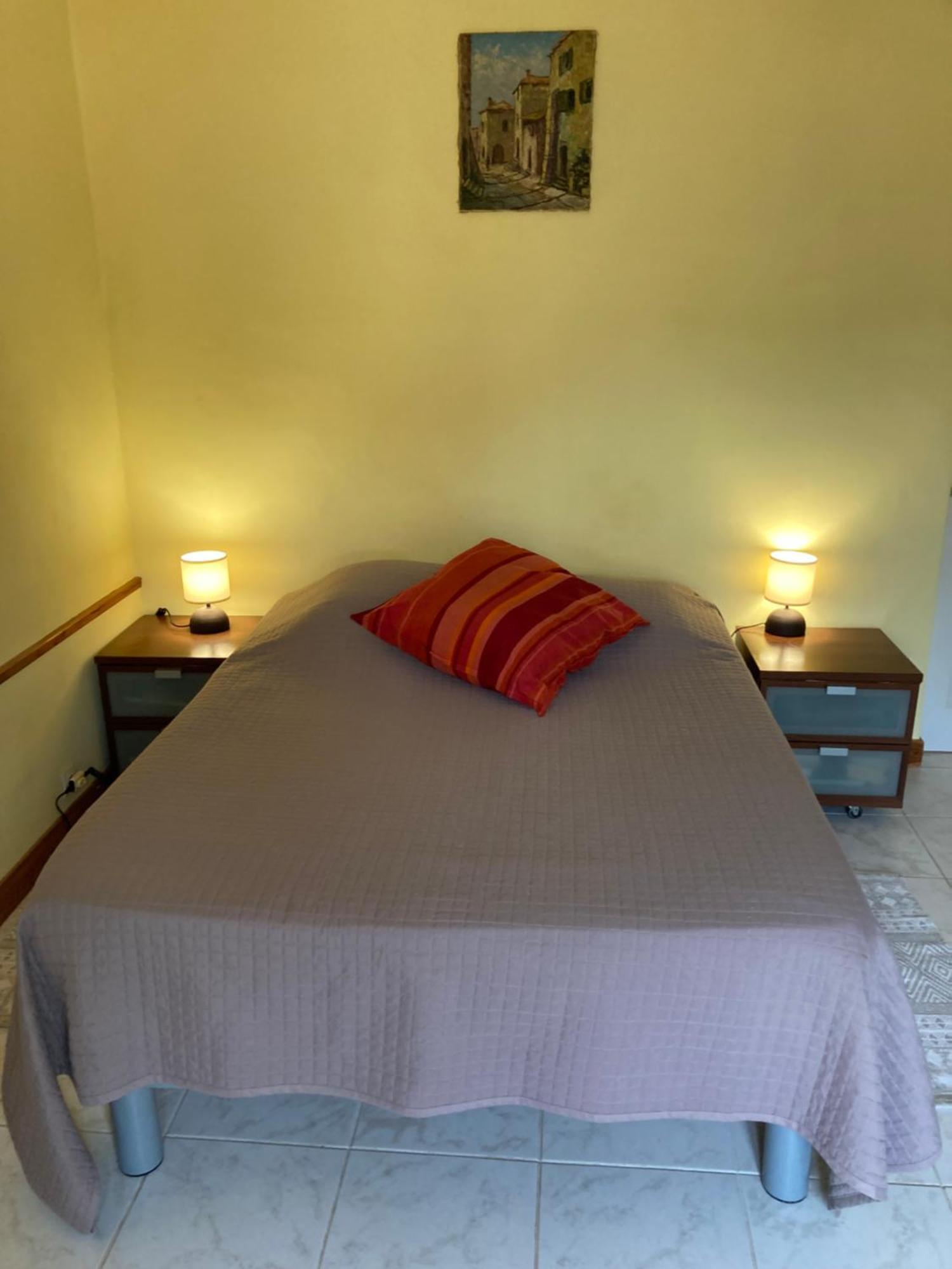 Appartement Independant Dans Villa Eze Bord De Mer Dış mekan fotoğraf
