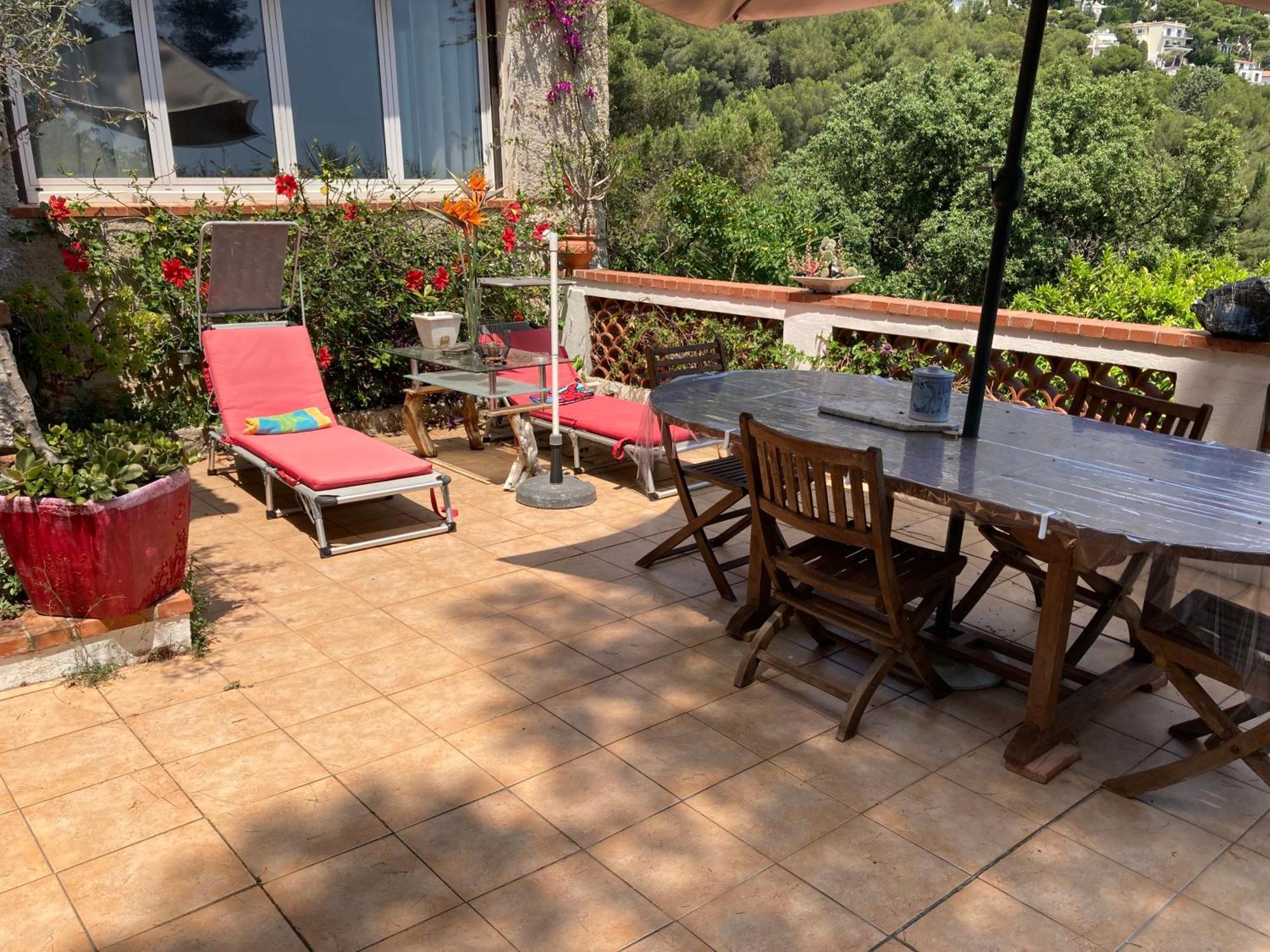 Appartement Independant Dans Villa Eze Bord De Mer Dış mekan fotoğraf